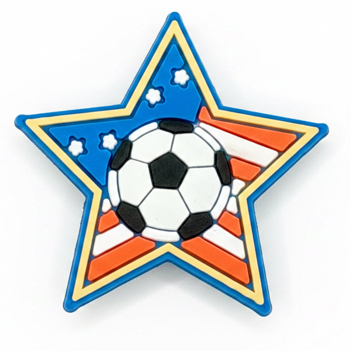 USASTAR Shoe Charm