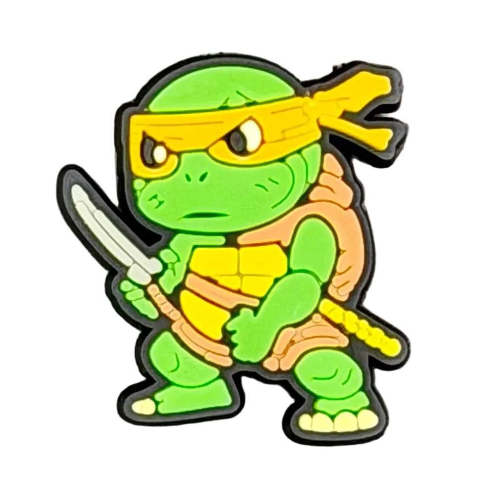 Turtles 7 Shoe Charm