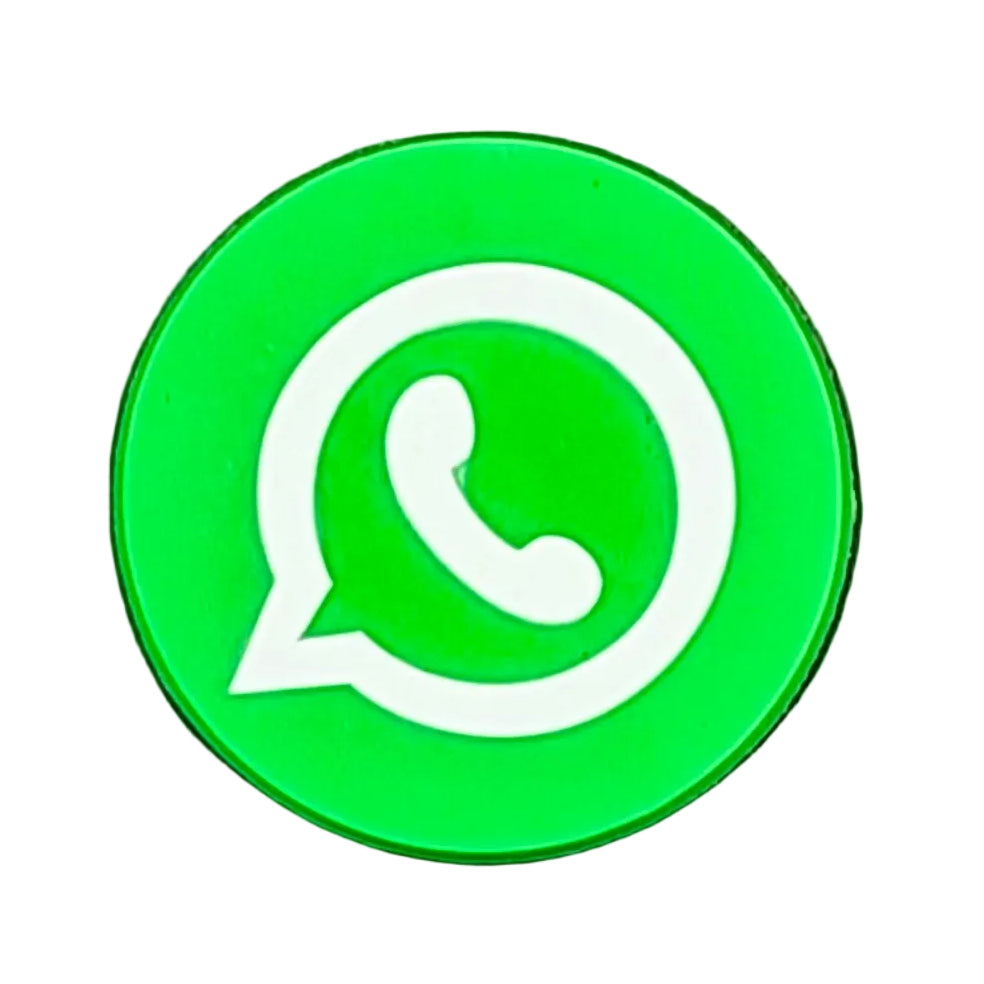 Whatsapp Shoe Charm