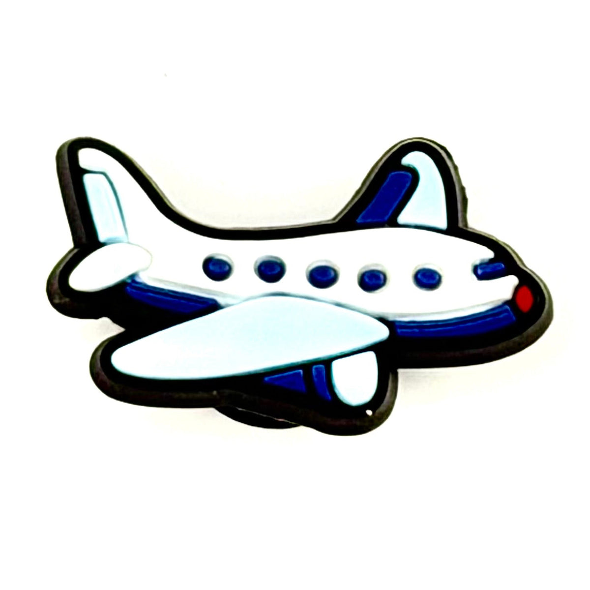 Plane Shoe Charm
