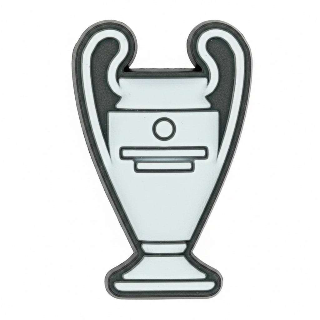 Champions League Trophy Shoe Charm