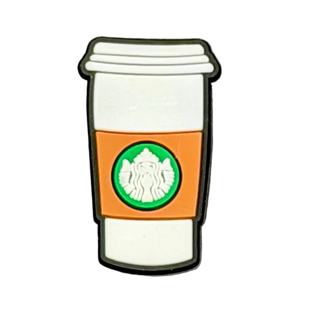 Starbucks Cup Shoe Charm
