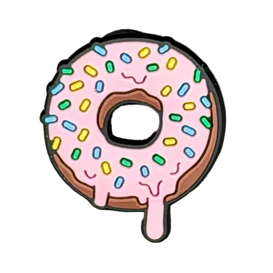 Doughnut Shoe Charm