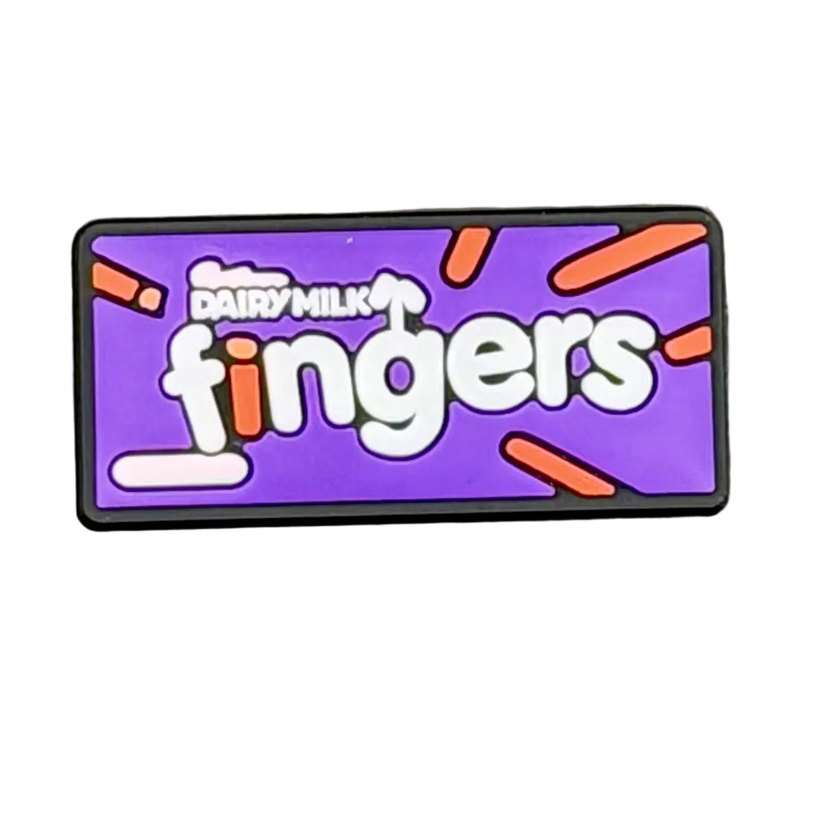 Chocolate Fingers Shoe Charm