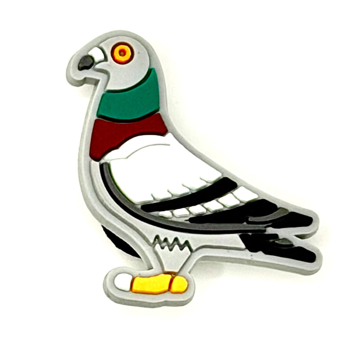 Pigeon Shoe Charm