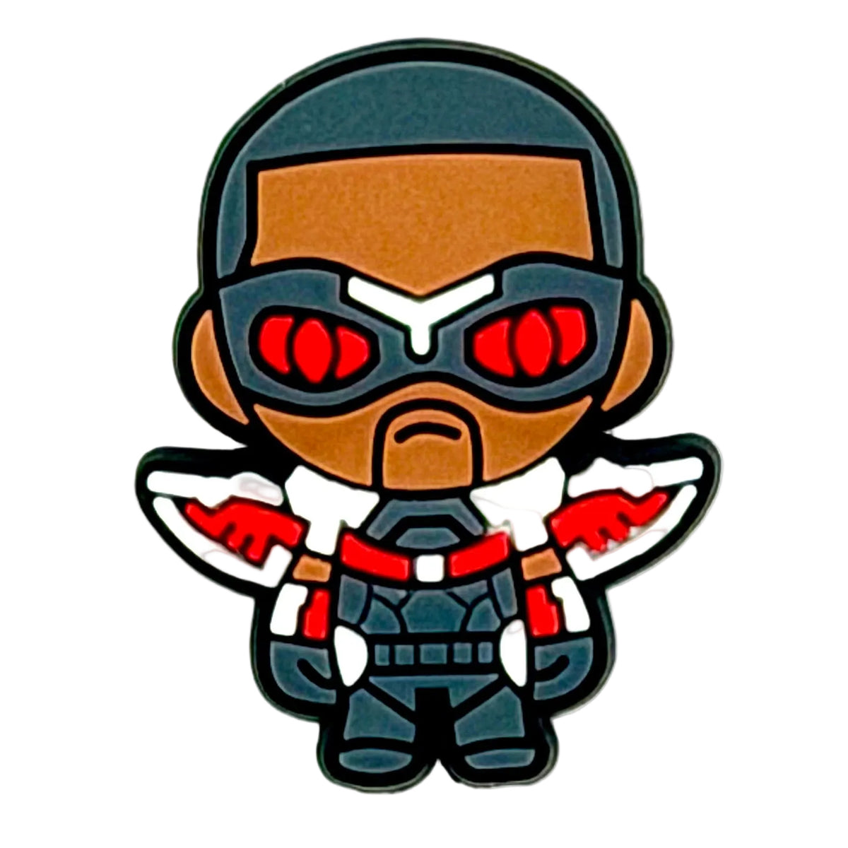 Superhero Shoe Charm