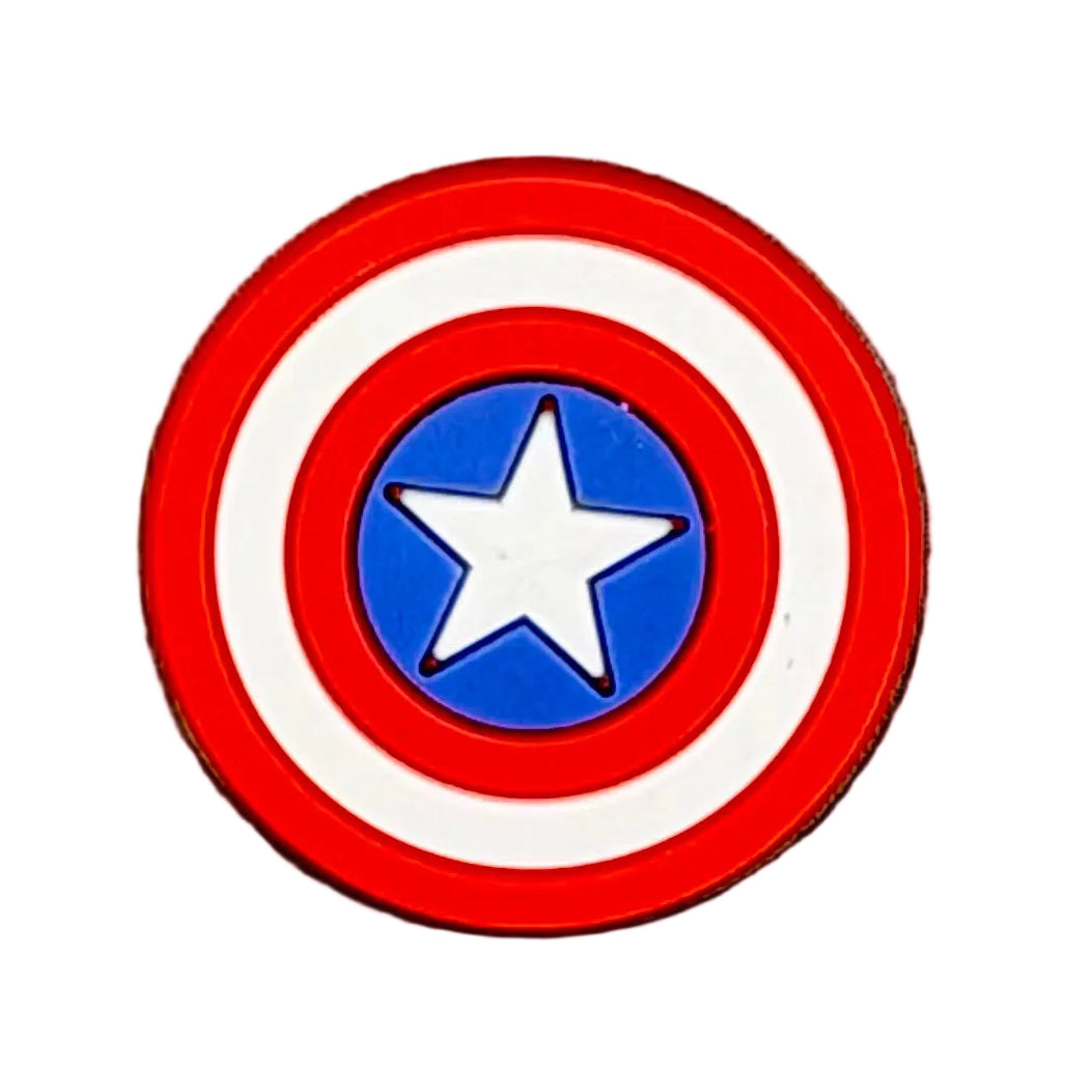 Superhero 27 Shoe Charm