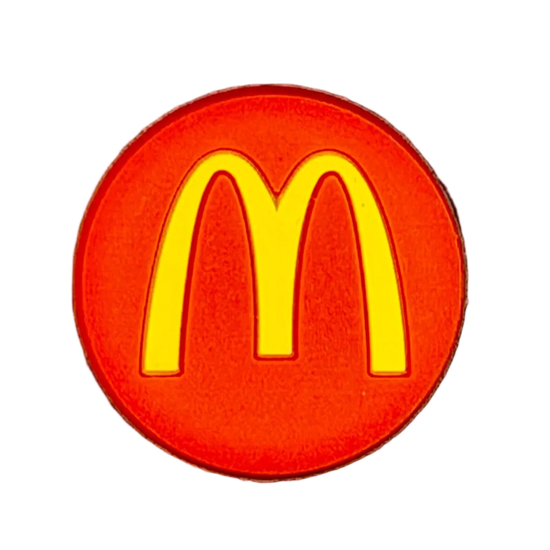 McDonald’s 1 Shoe Charm