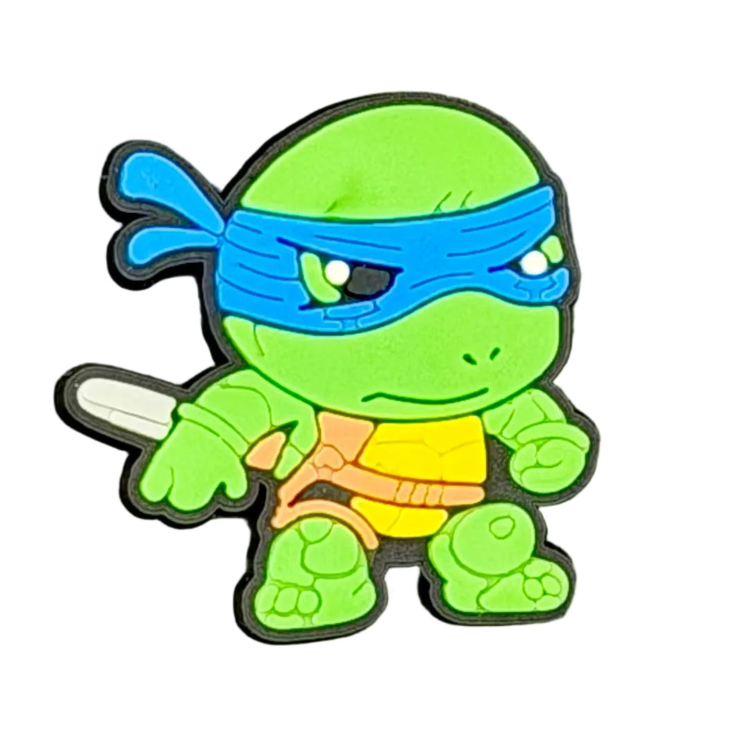 Turtles 8 Shoe Charm