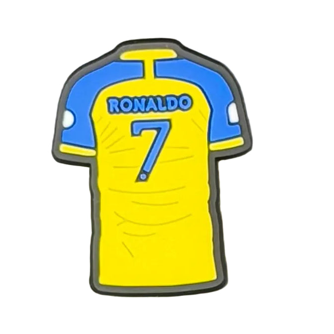 Ronaldo Al Nassr Shirt Shoe Charm