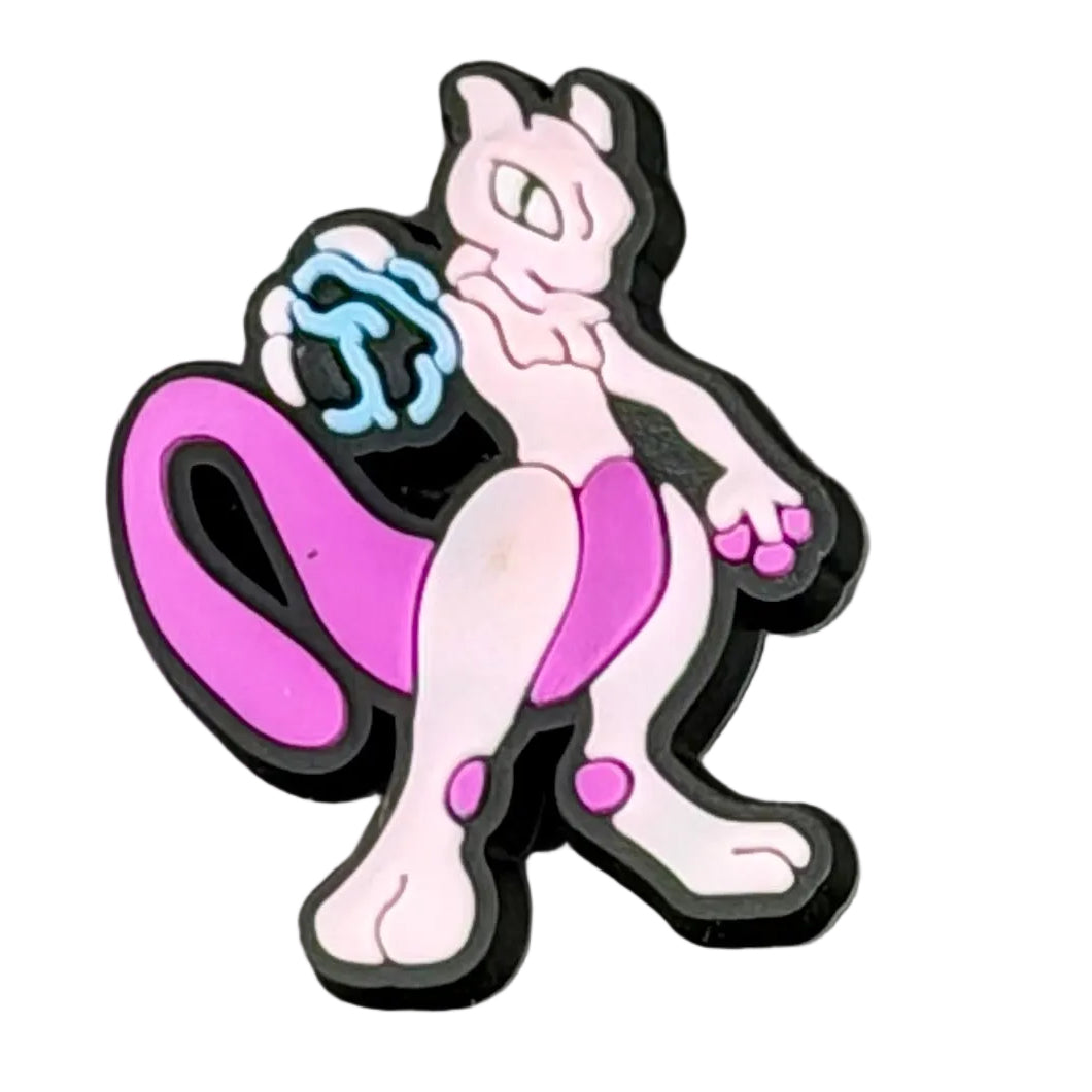 Mew 2 Shoe Charm