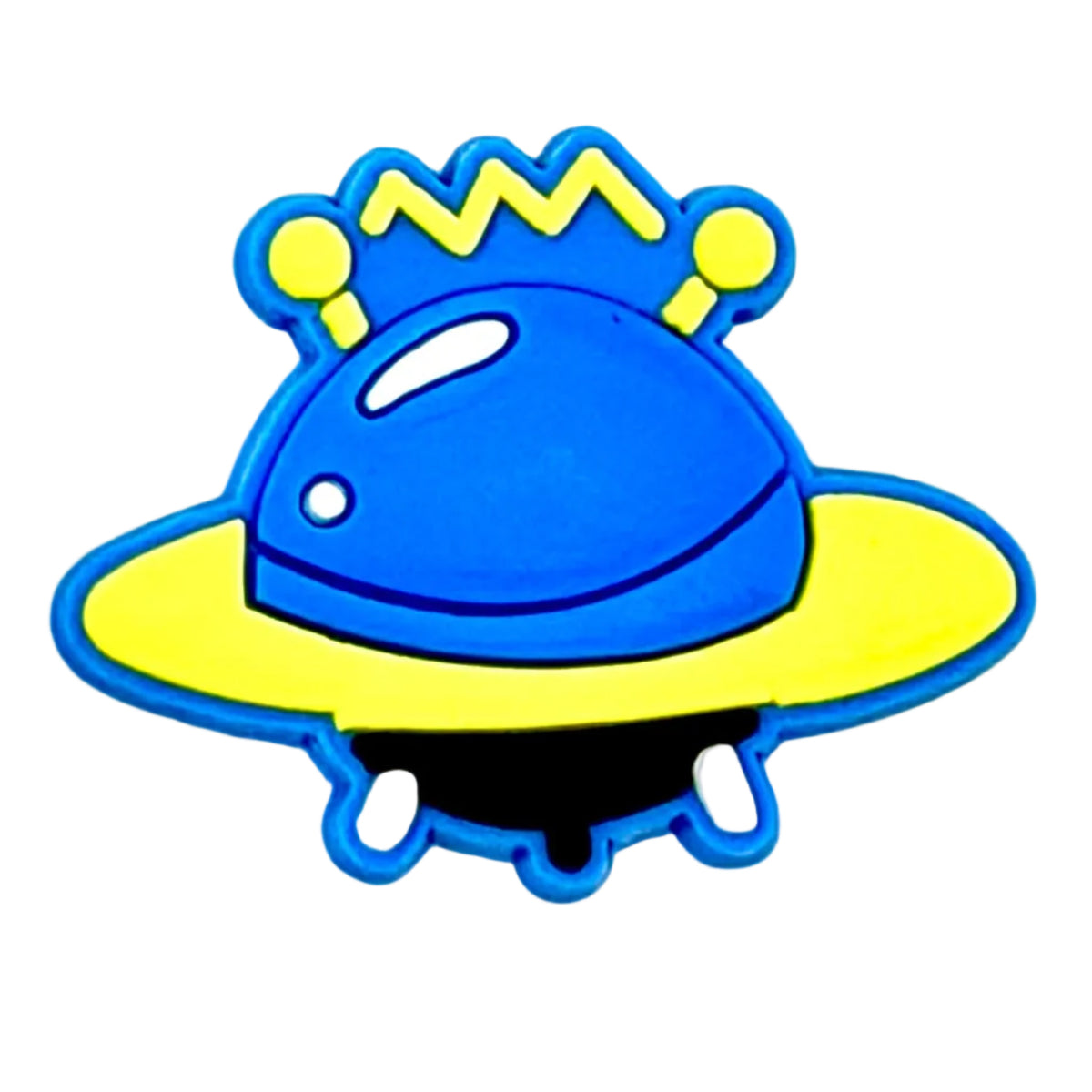 Space UFO Shoe Charm