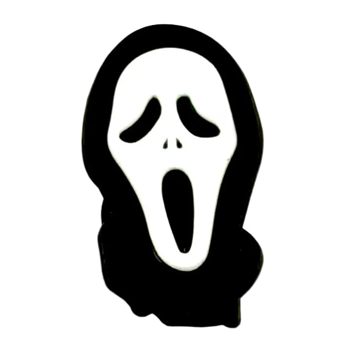 Halloween Scream Shoe Charm