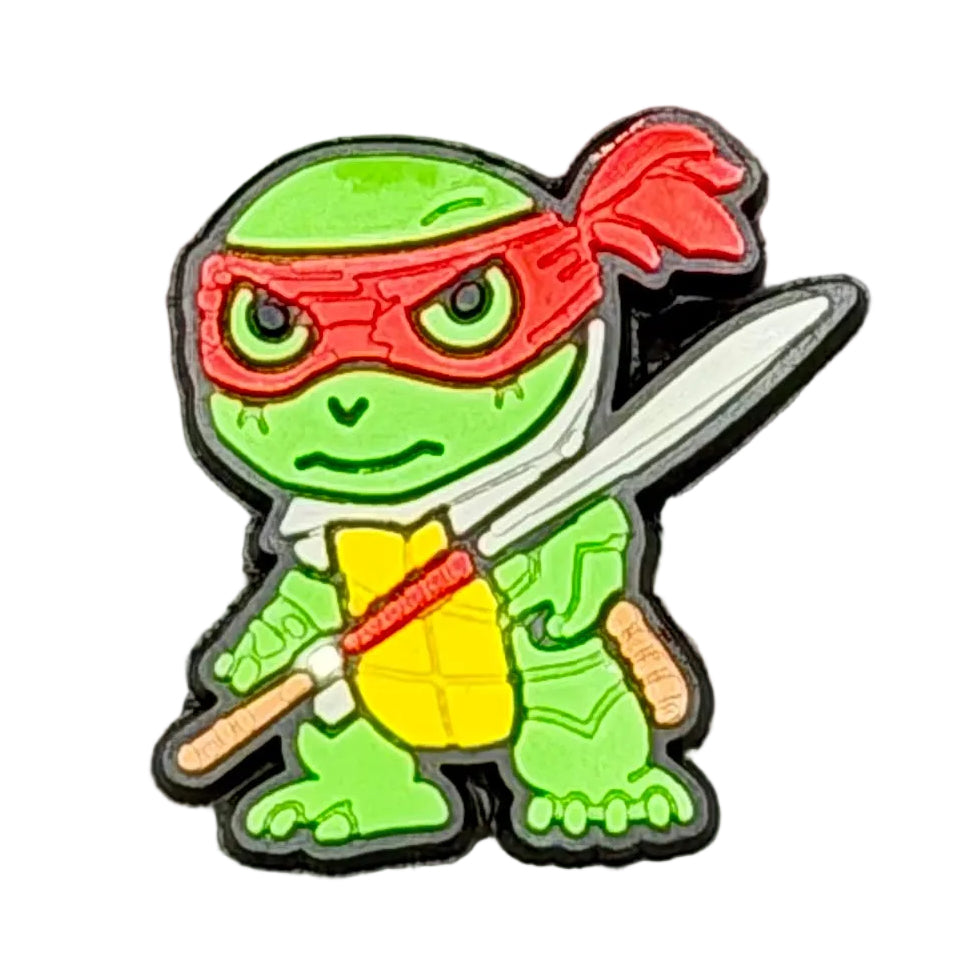 Turtles 9 Shoe Charm