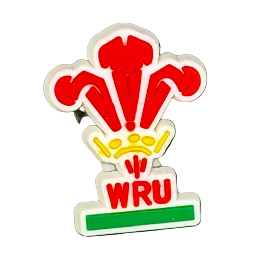 Wales Rugby Shoe Charm
