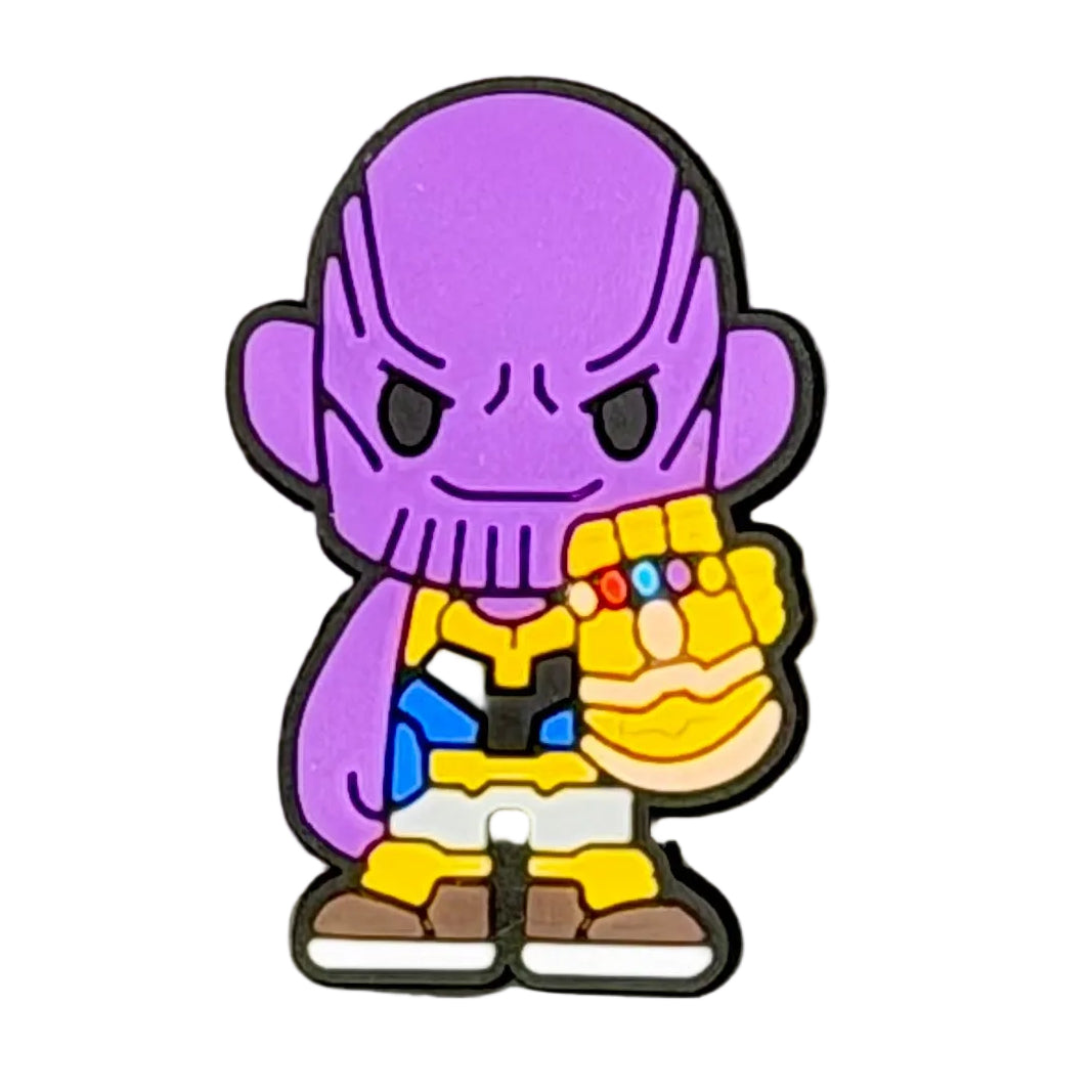 Superhero Shoe Charm