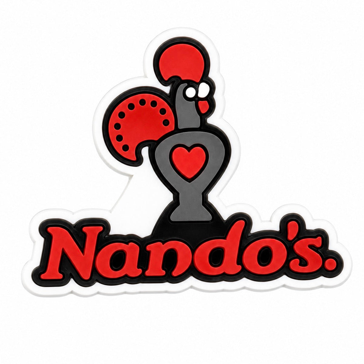 Nandos Shoe Charm