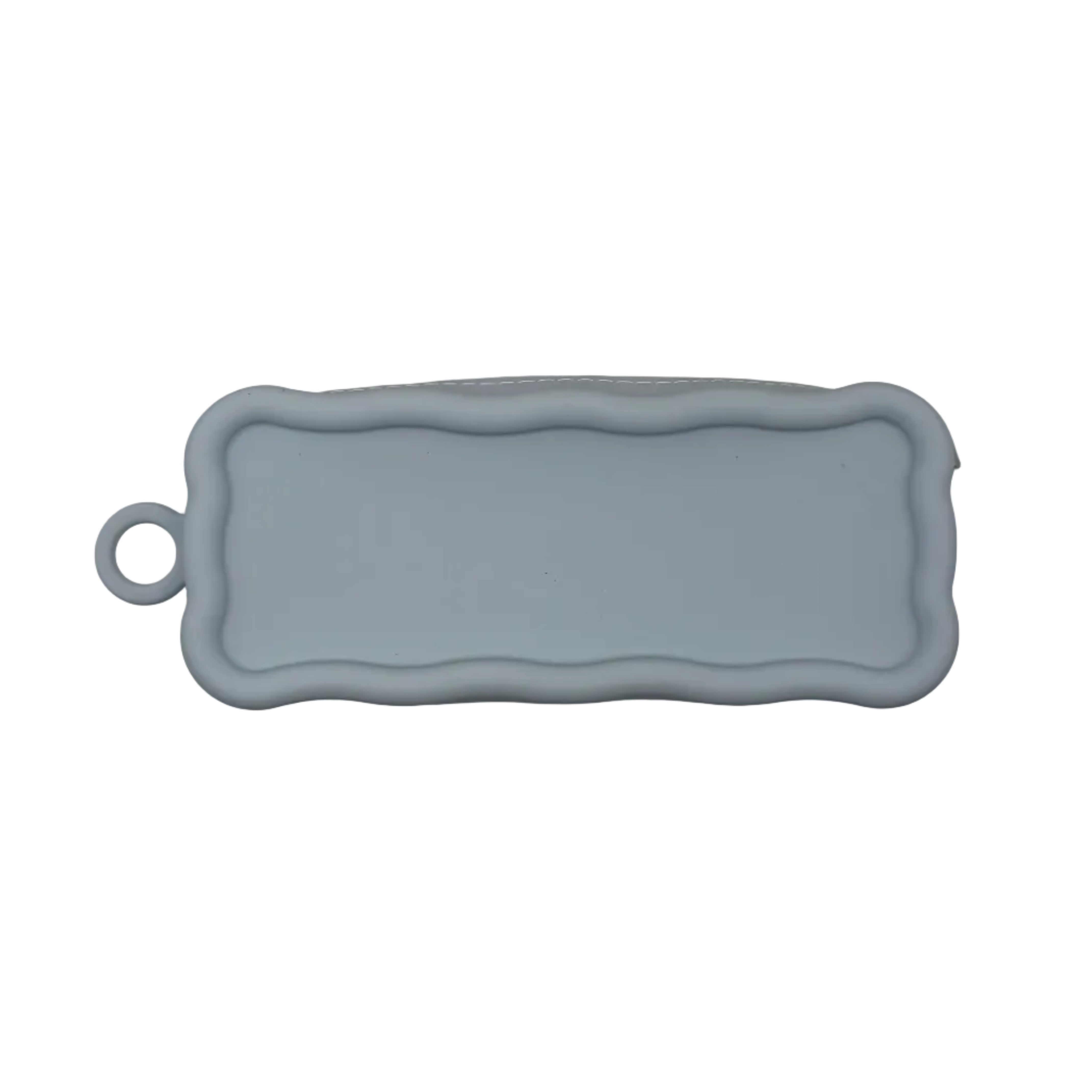 Blue Acrylic Charm Pencil Case
