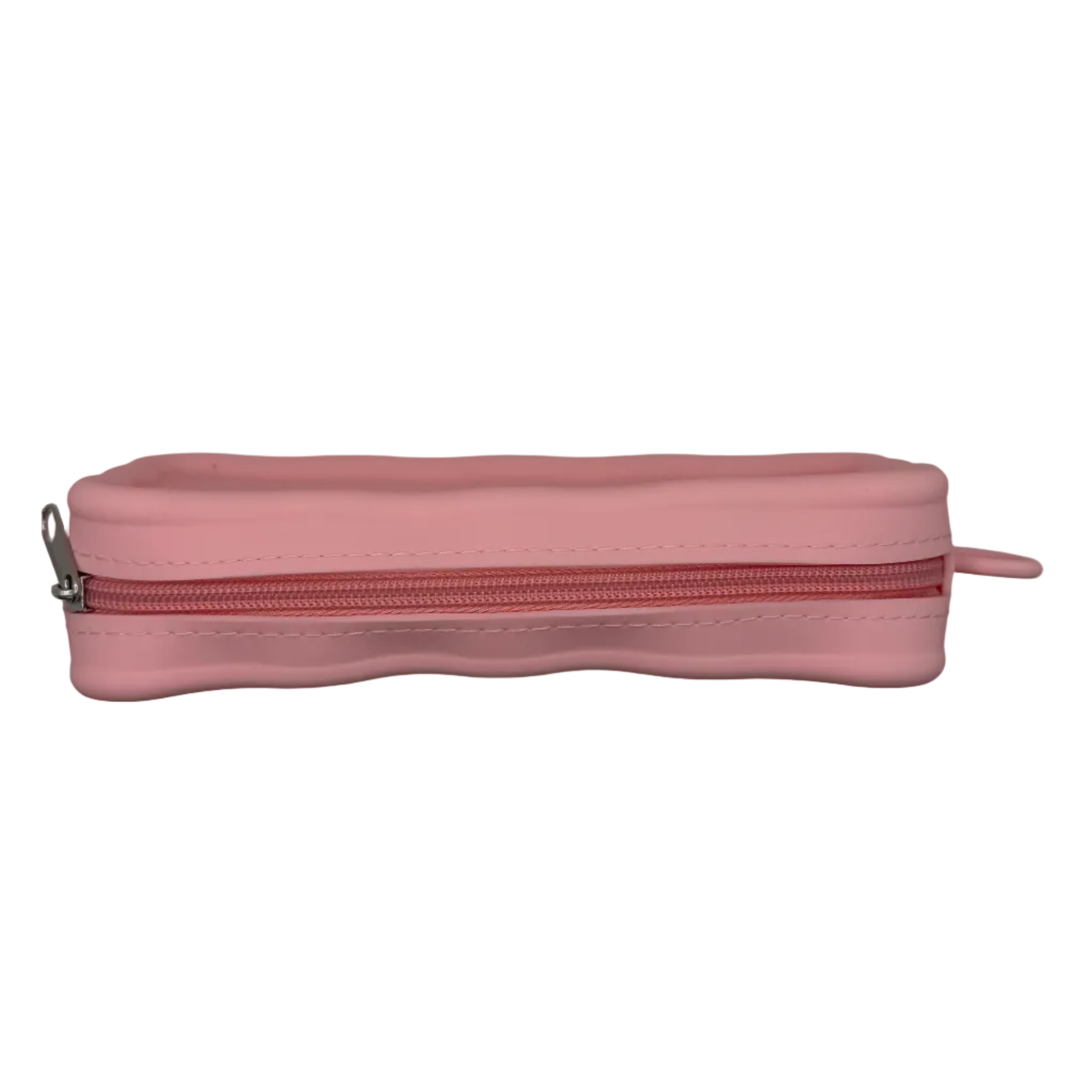 Pink Acrylic Charm Pencil Case