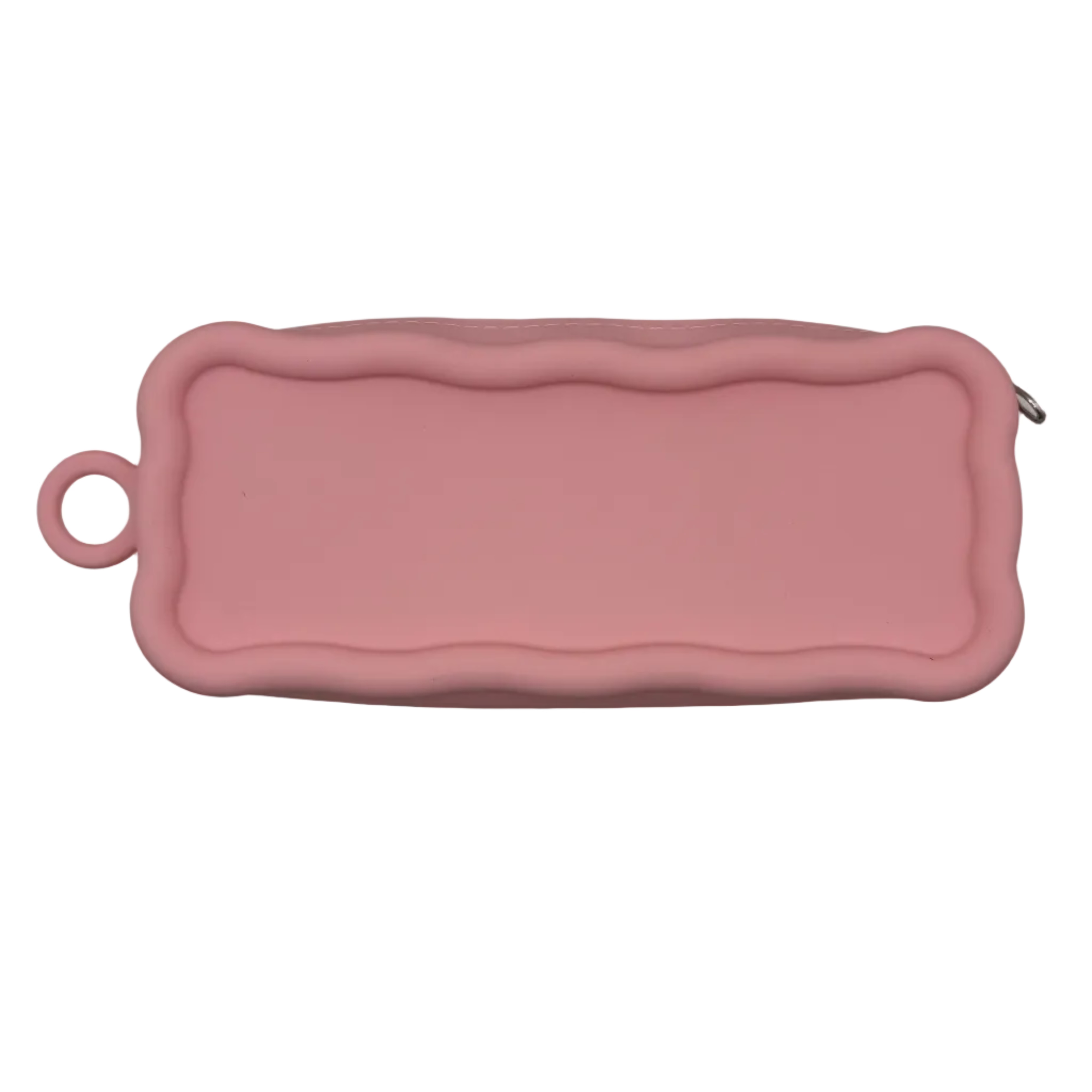 Pink Acrylic Charm Pencil Case