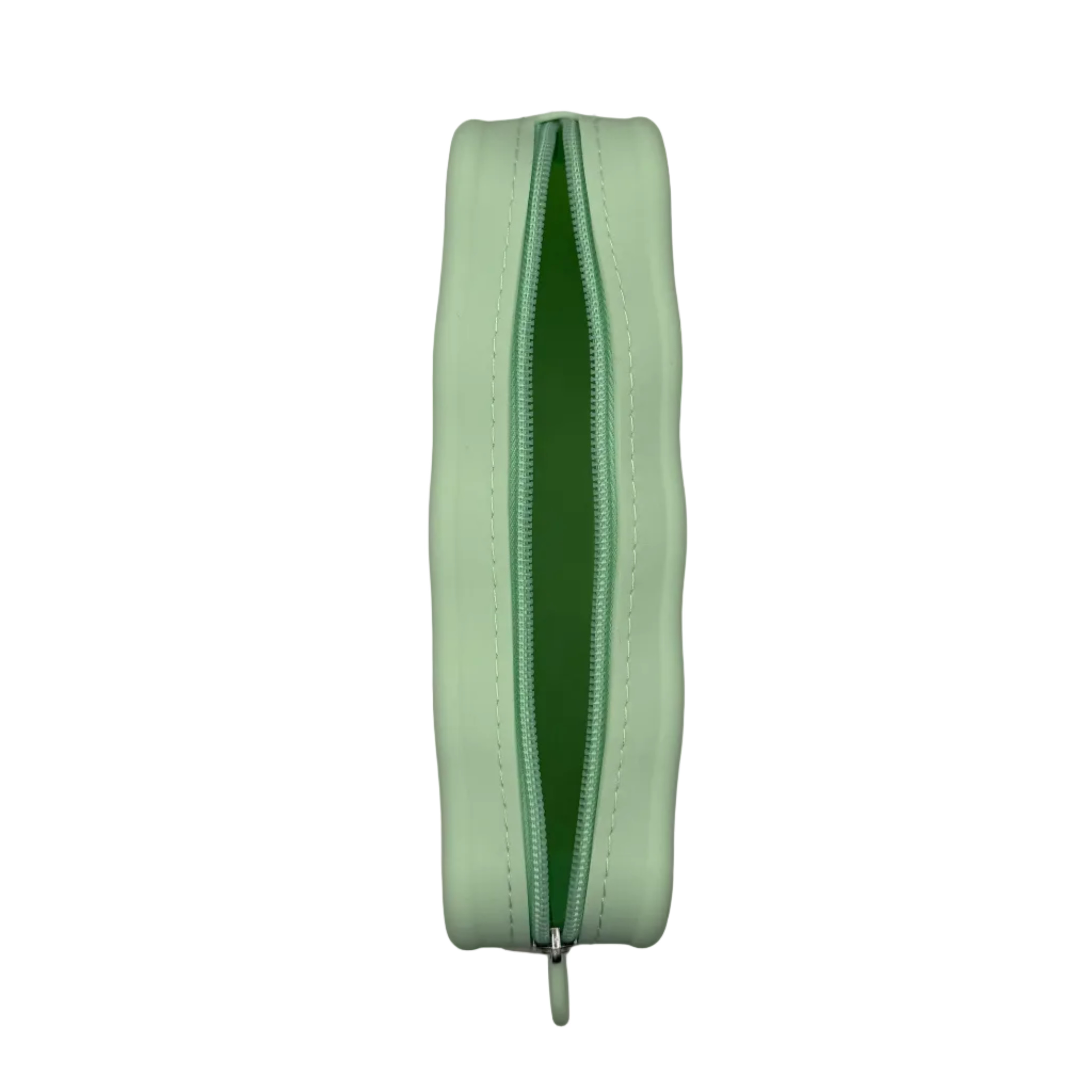 Light Green Acrylic Charm Pencil Case