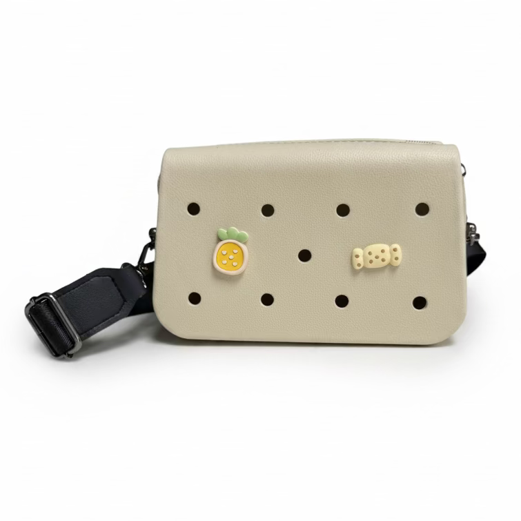 Over Shoulder Charm Bag