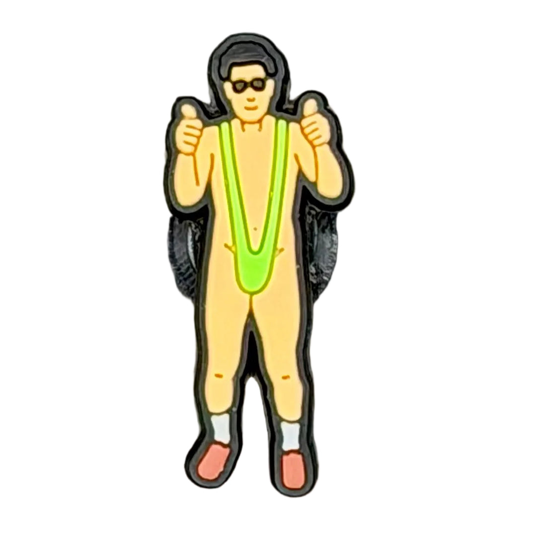 Borat Shoe Charm