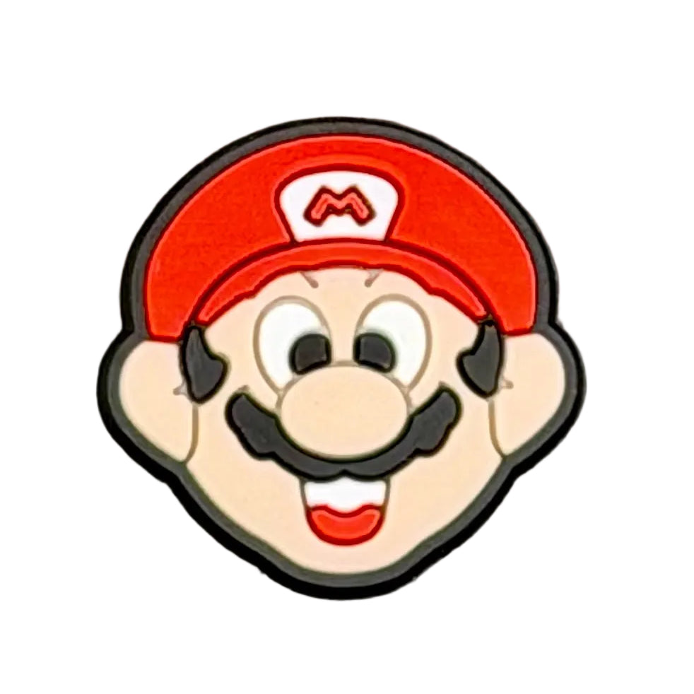 Mario Shoe Charm