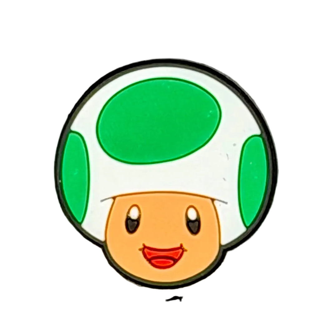 Mario Shoe Charm