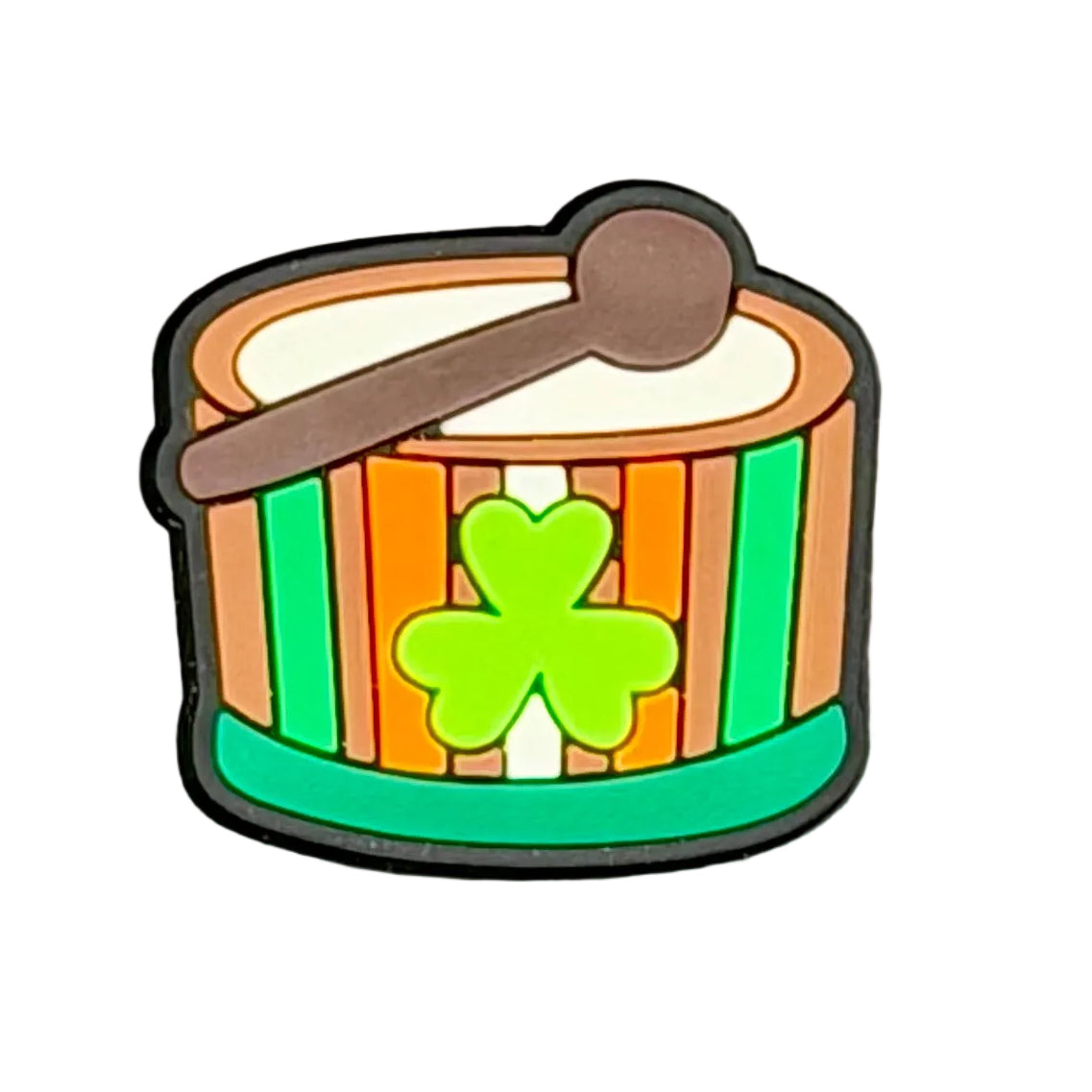 St Patrick's Day Shoe Charm