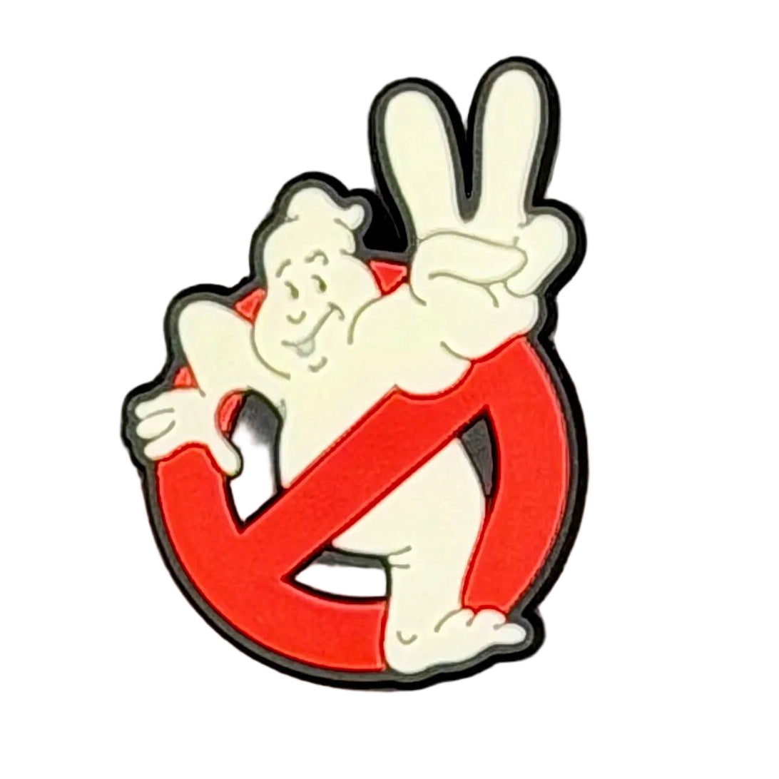 Ghostbusters Shoe Charm