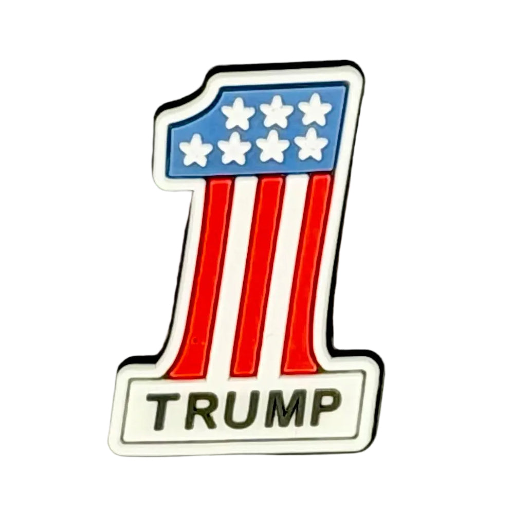 Trump #1 Shoe Charm