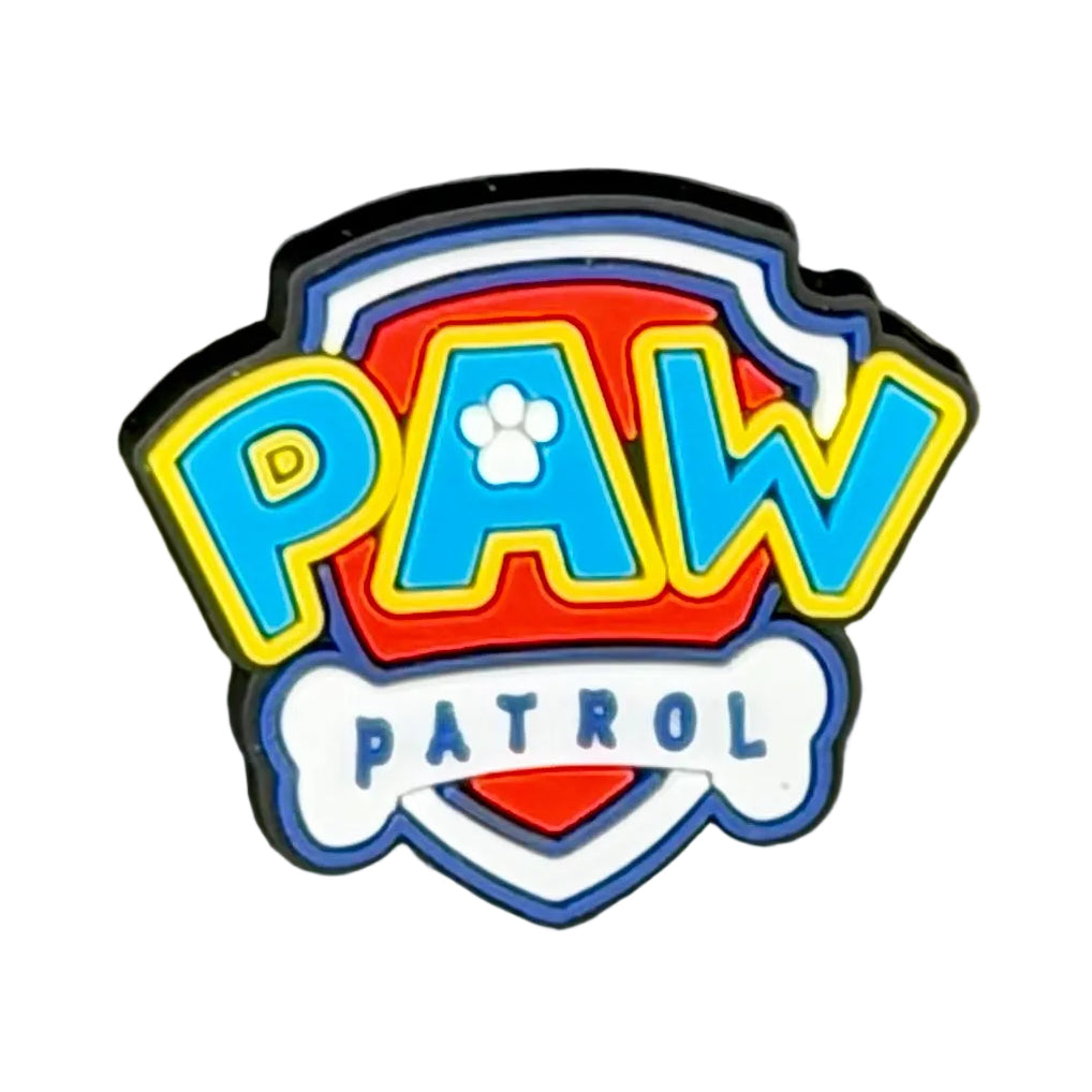 Paw Patrol Shoe Charm