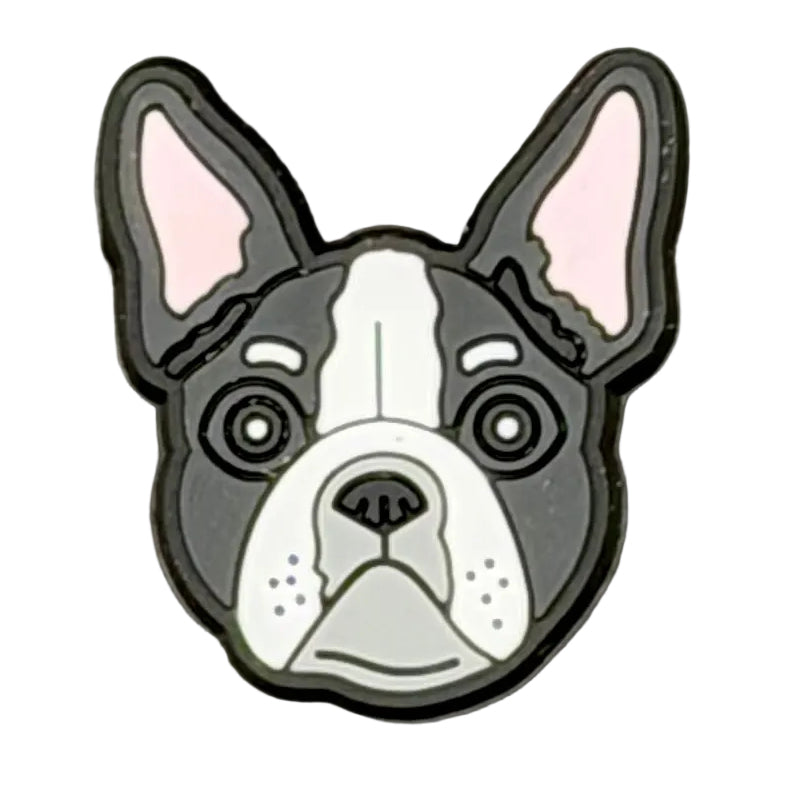 Dog French Bulldog Shoe Charm