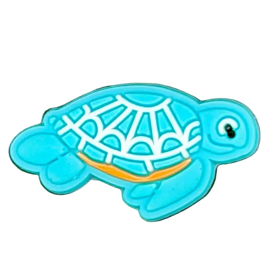 Turtle Shoe Charm