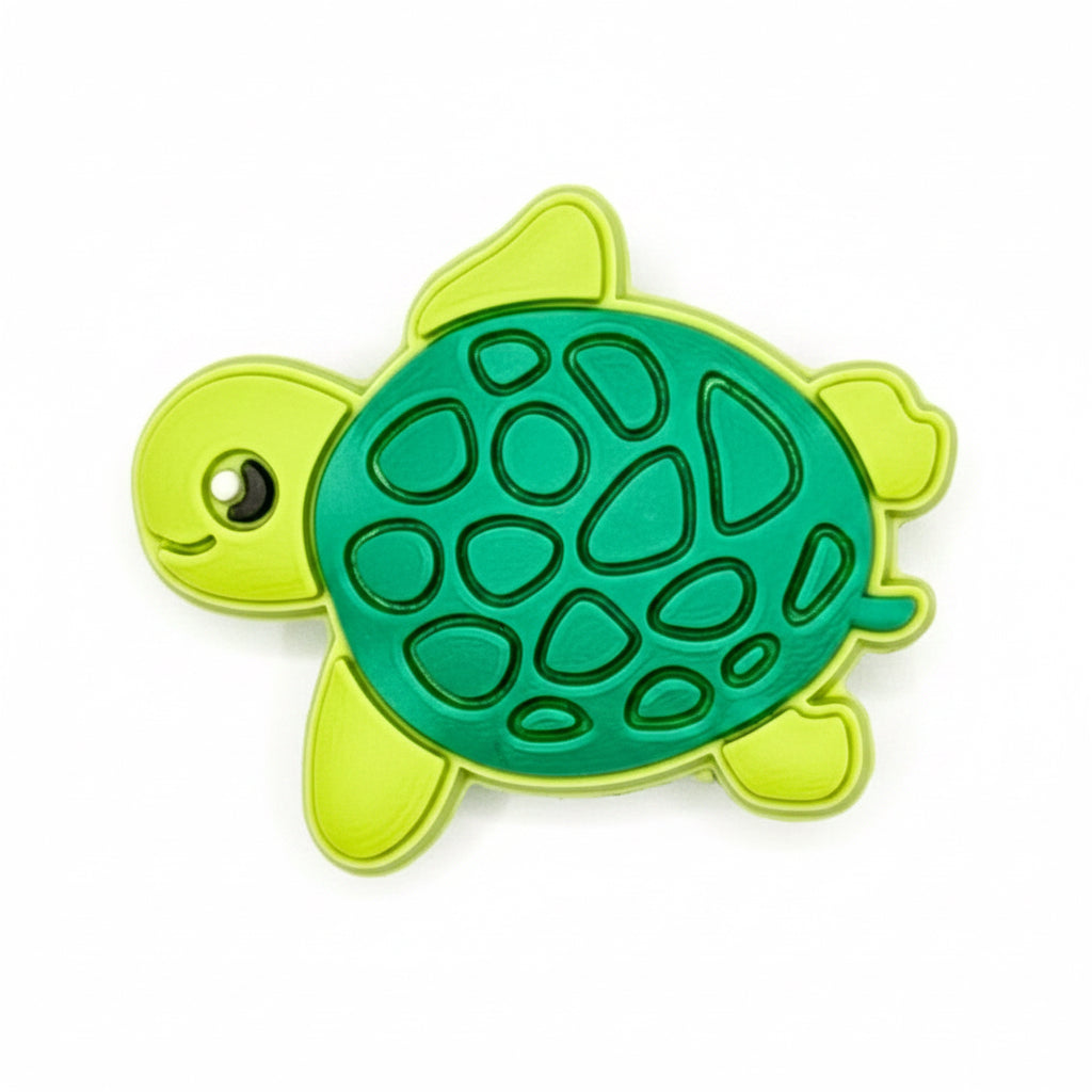 Turtle Shoe Charm