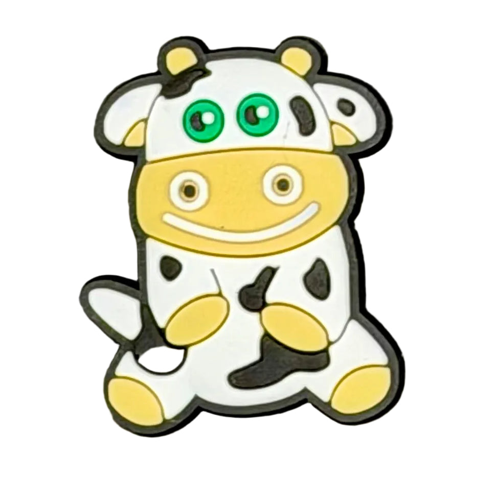 Cow Shoe Charm