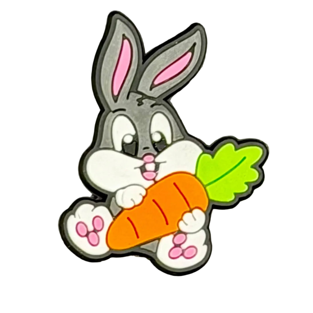 Bunny Shoe Charm