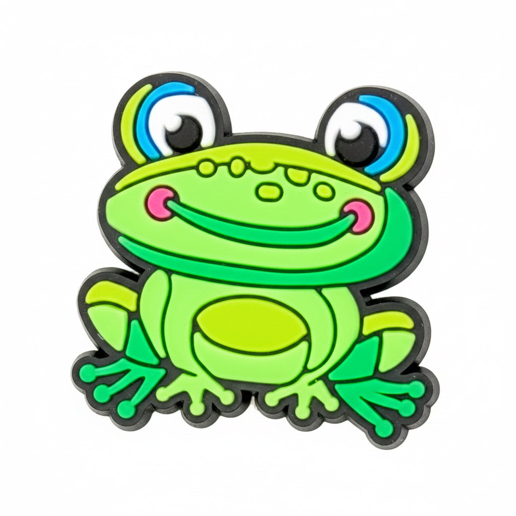 Frog Shoe Charm