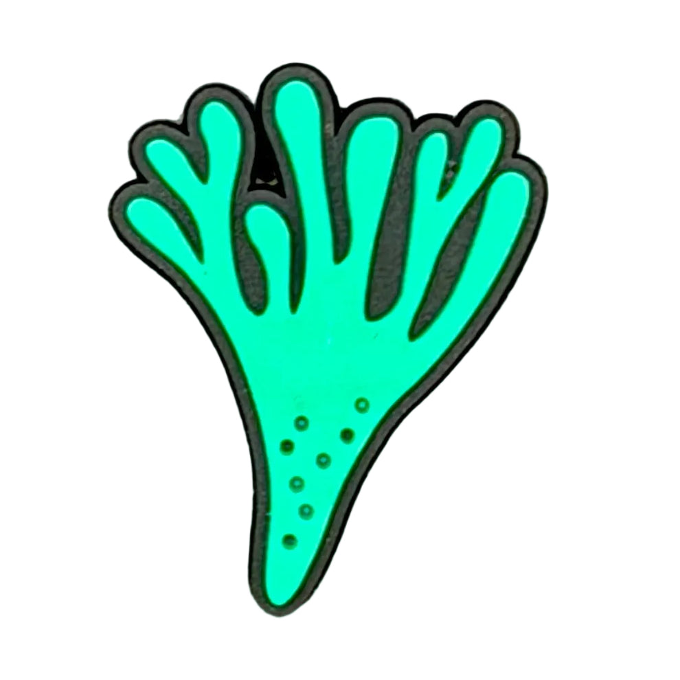Spongebob Coral Shoe Charm