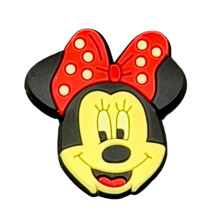 Minnie Mouse Shoe Charm