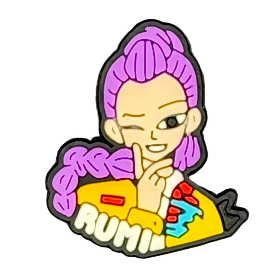 KPOP 6 Shoe Charm