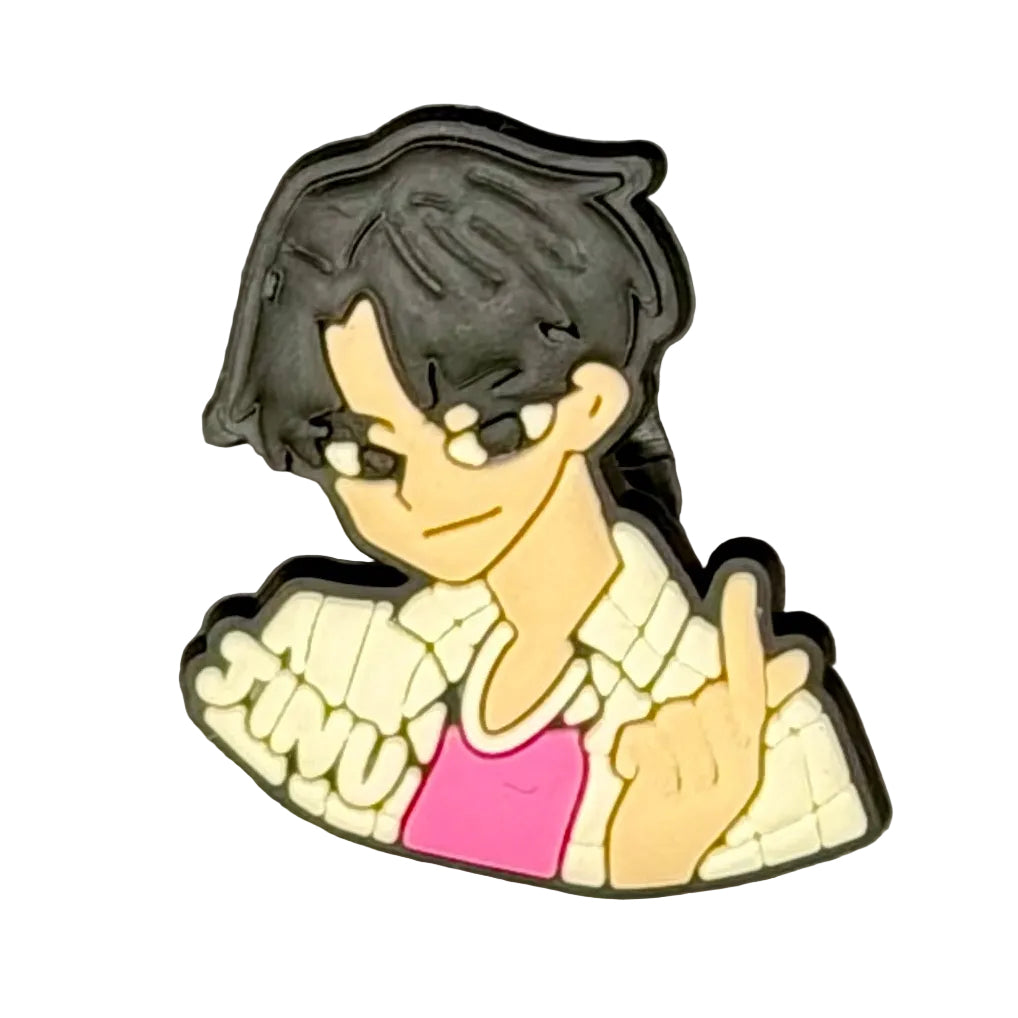 KPOP 10 Shoe Charm