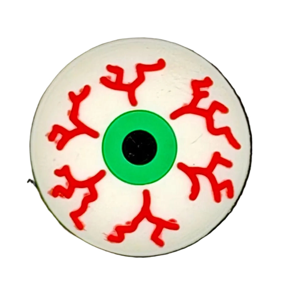 Halloween Eyeball Shoe Charm