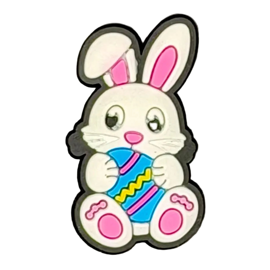 Easter Bunny Shoe Charm
