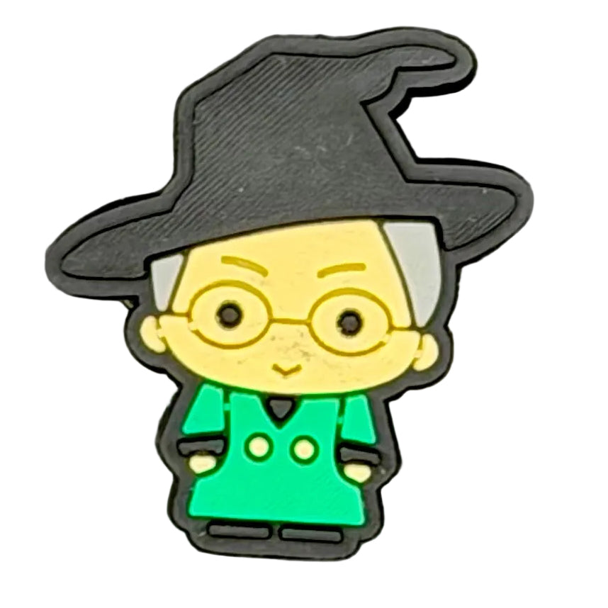 Minerva Shoe Charm