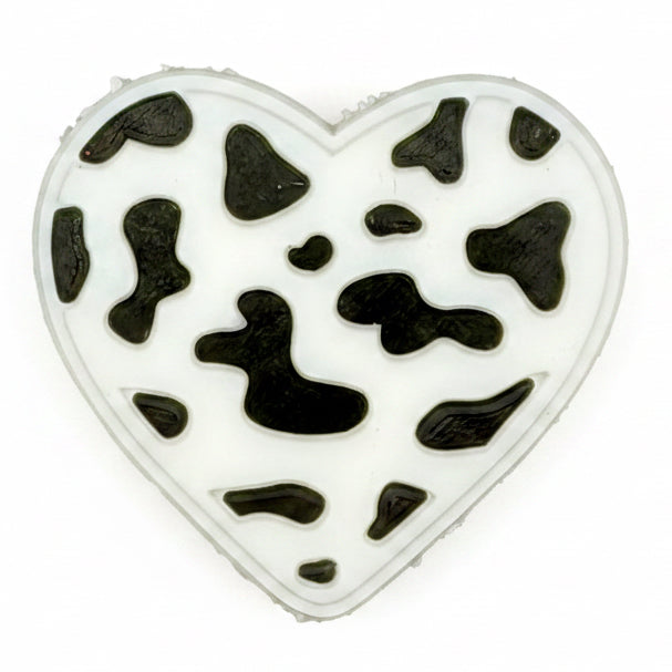 Heart Shoe Charm