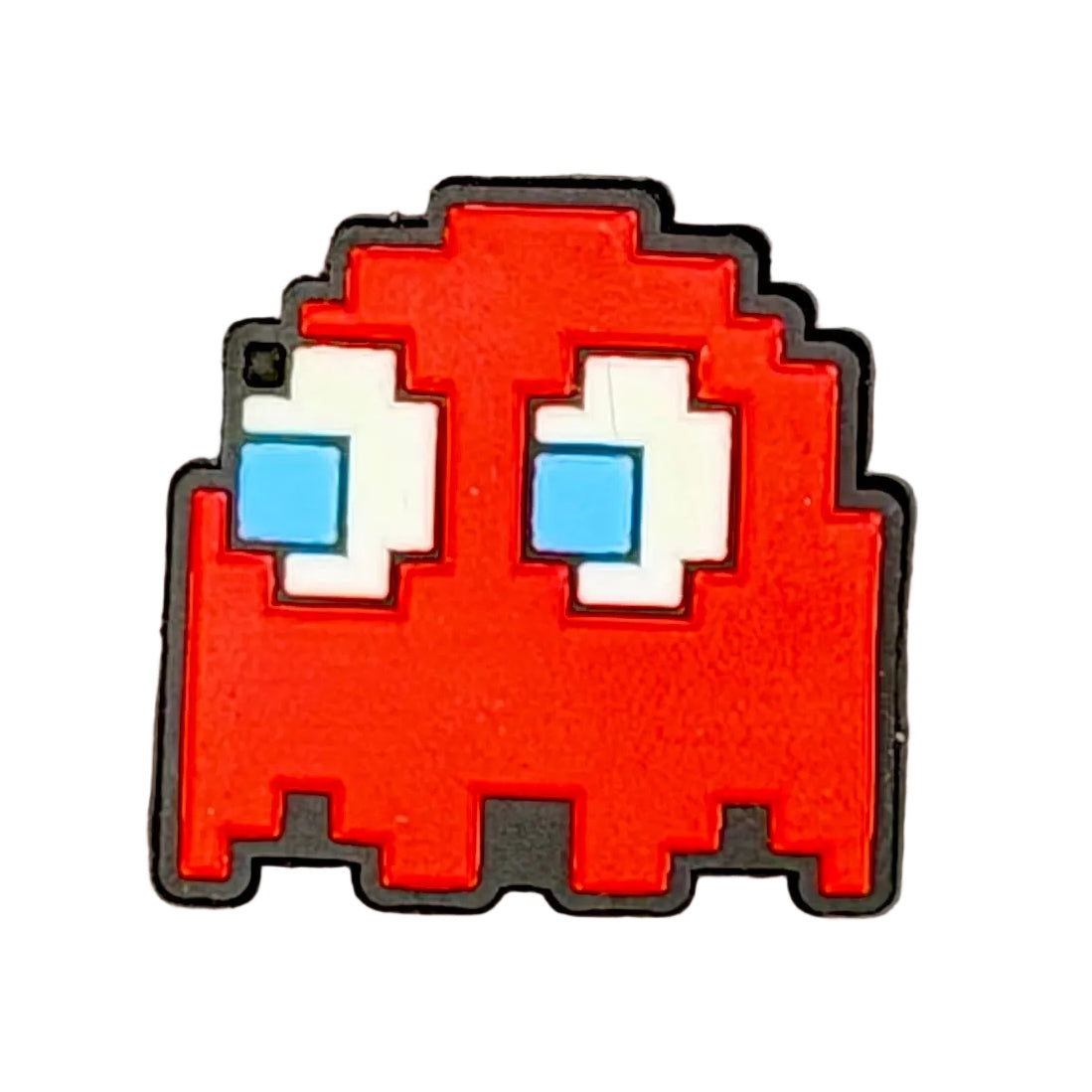 Pac-man Red Ghost Shoe Charm
