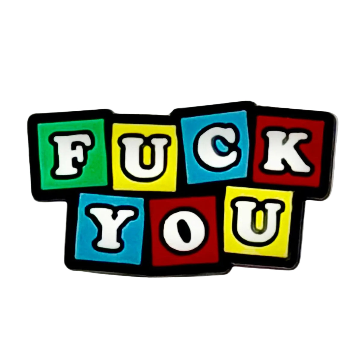 Swearing Shoe Charm