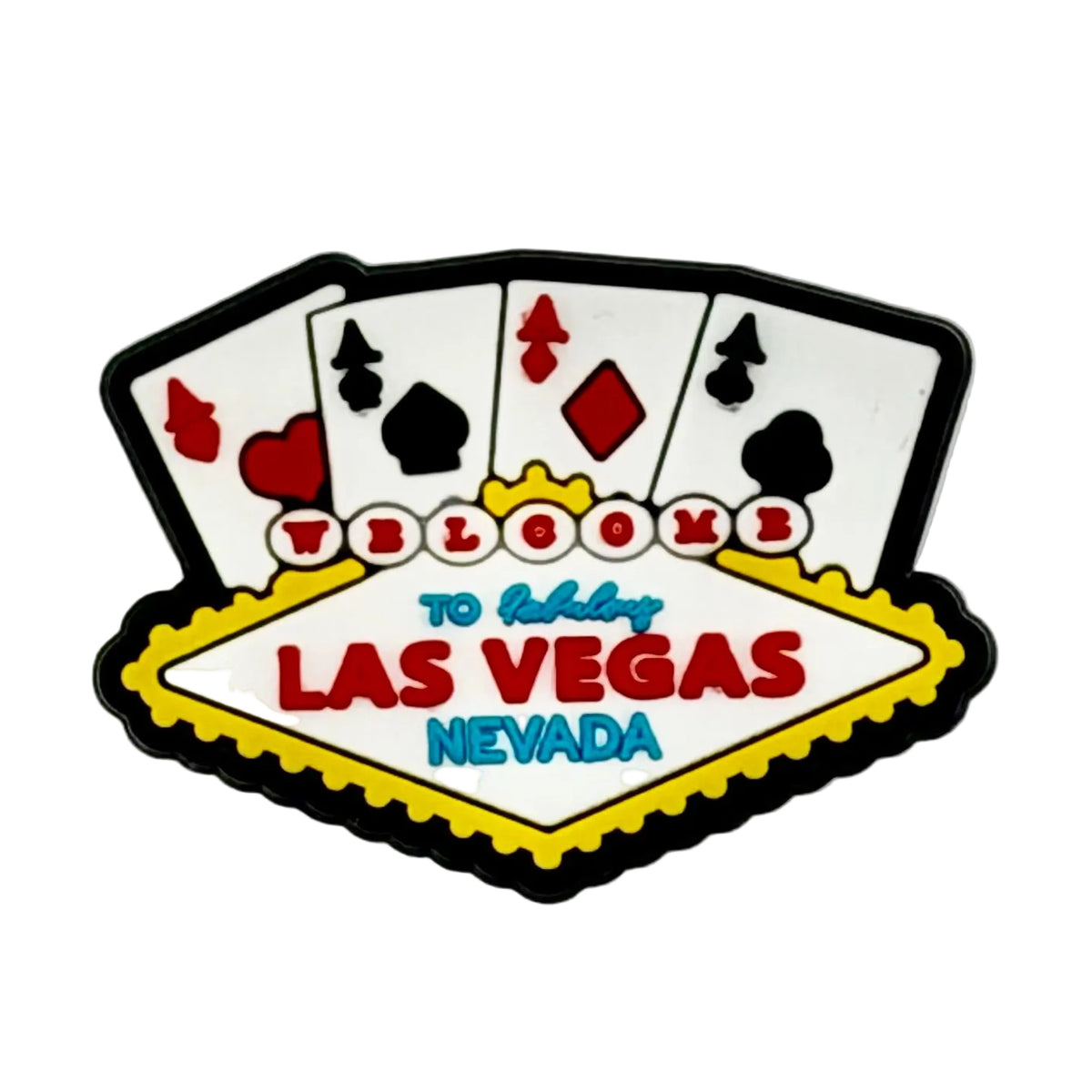 Las Vegas Shoe Charm